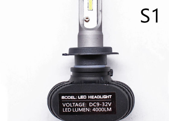 IP67 Lüfterlose CREE Auto-LED-Lampen, Abblendlicht, Kfz-Nebelscheinwerfer, 6000 K, helles Weiß