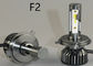 Scheinwerfer-Birnen 1400LM PFEILER Lampen-Perlen SUVs RV Scheinwerfer IP67 super helle F2 LED