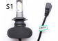 IP67 Lüfterlose CREE Auto-LED-Lampen, Abblendlicht, Kfz-Nebelscheinwerfer, 6000 K, helles Weiß